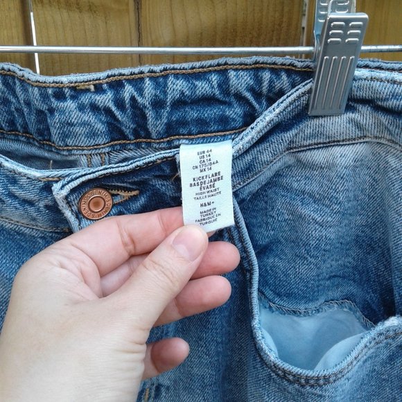 H&M Embroidered shorts - Picture 4 of 4